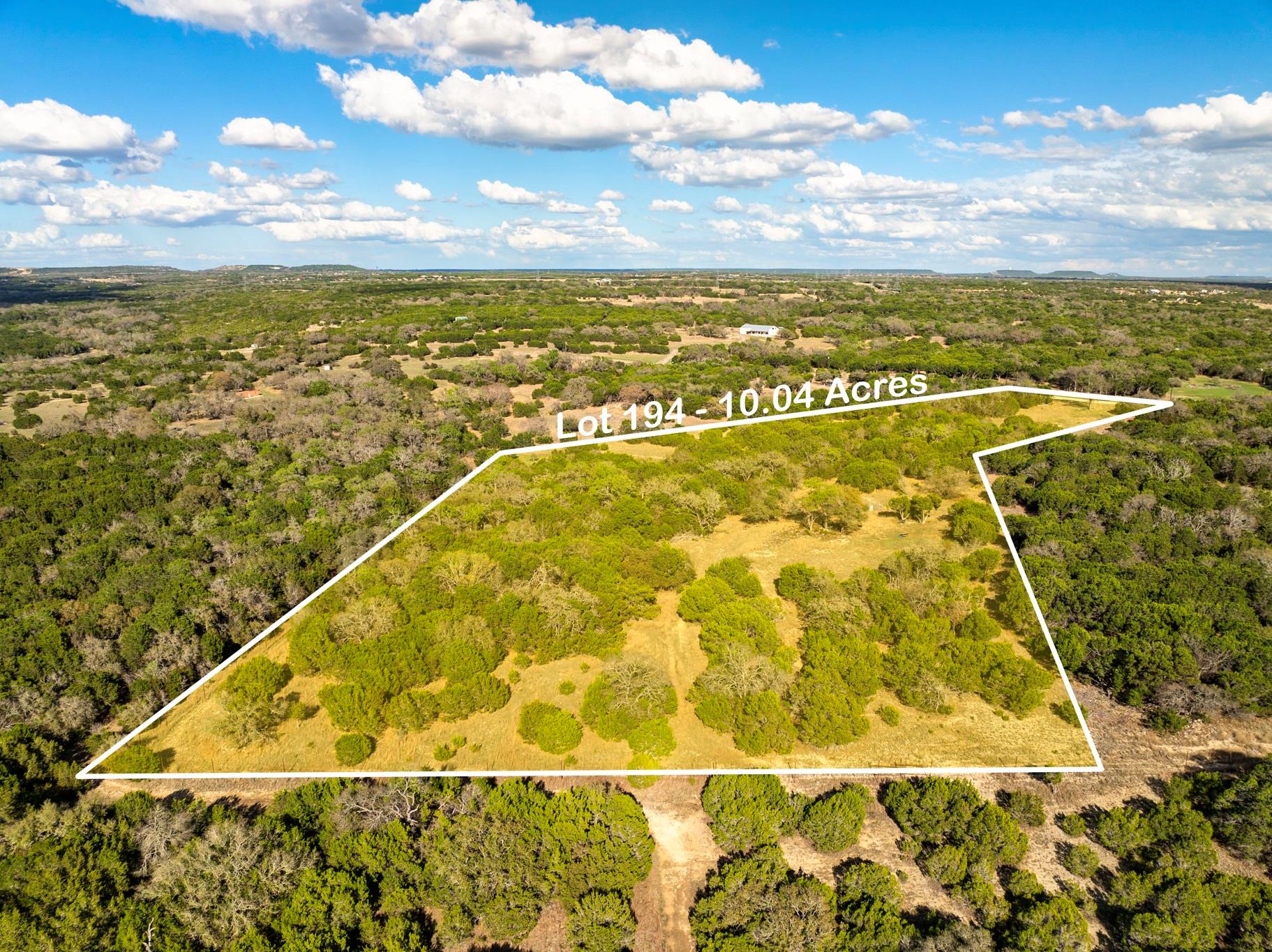 View of property location featuring property boun