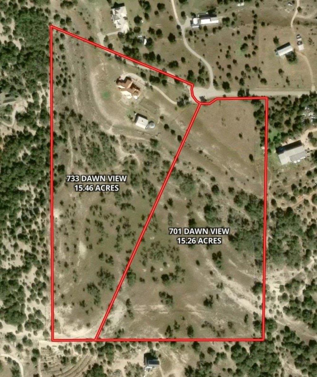Aerial overview of property's location featuring 