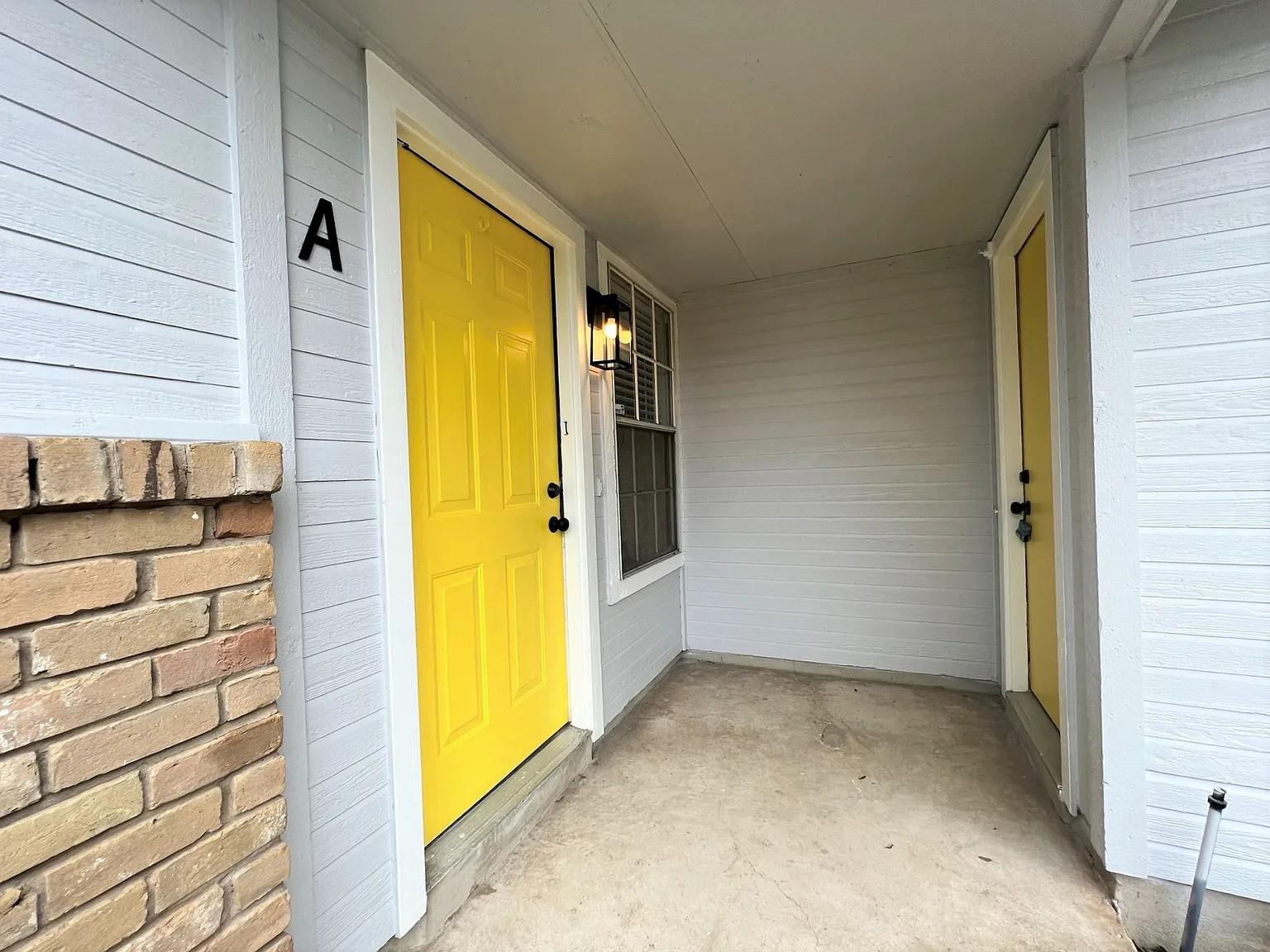 Property entrance
