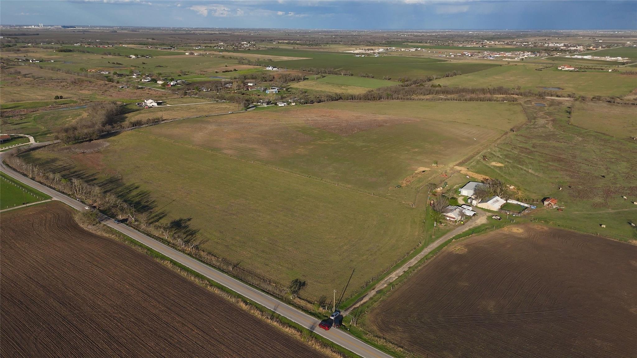 View of property location with rural landscape an