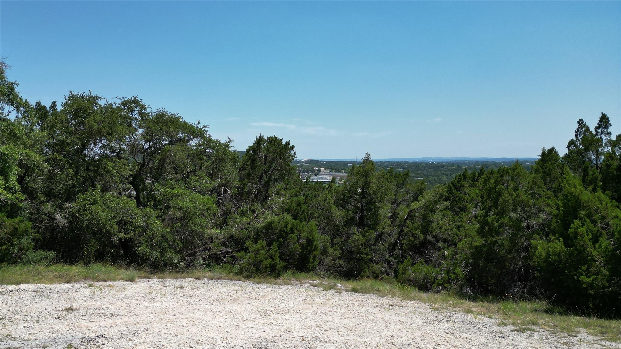 View of woods