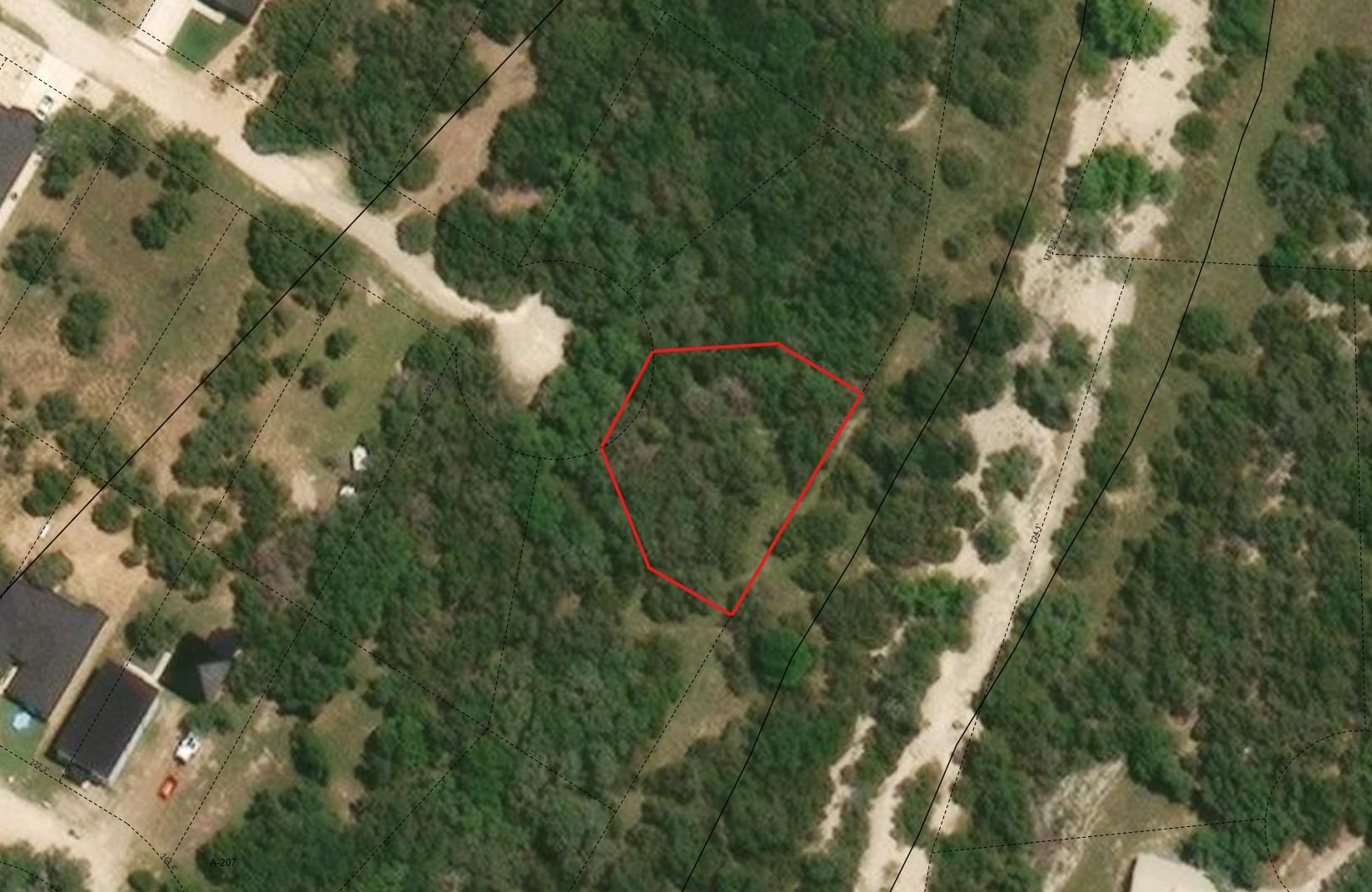 Map / location featuring property boundaries high
