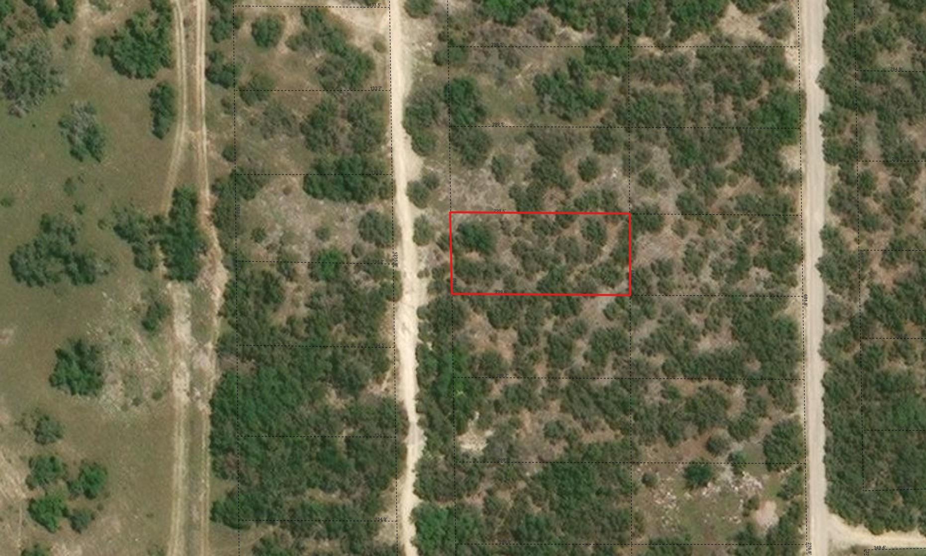 Map / location with property boundaries highlight