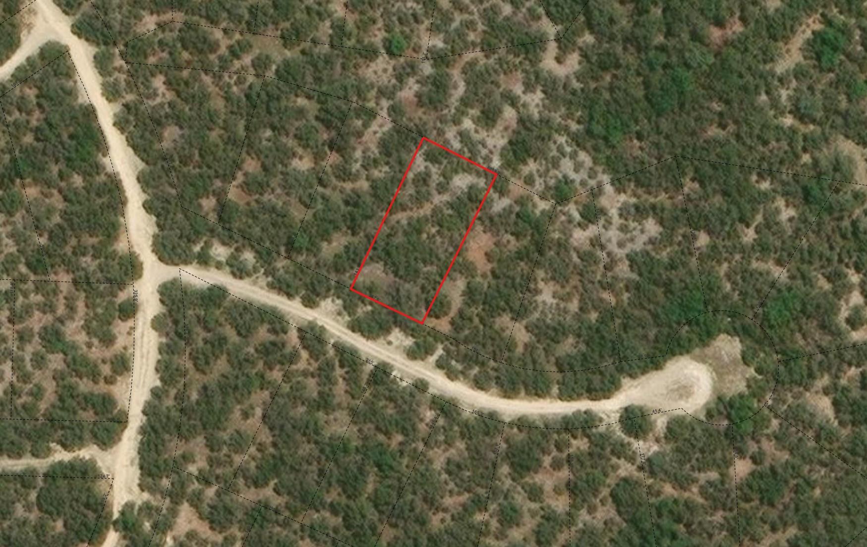 Map / location with property boundaries highlight