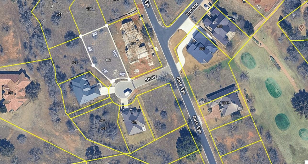 Aerial overview of property's location featuring 