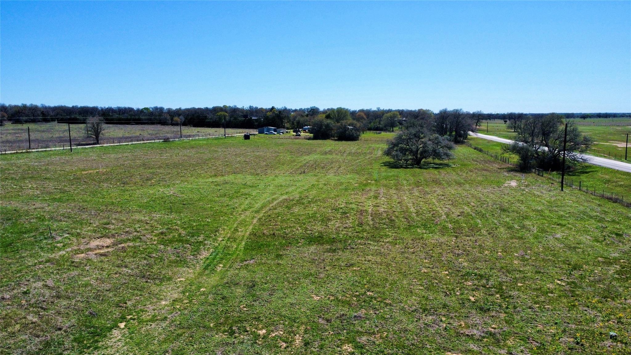 View of yard featuring a rural view