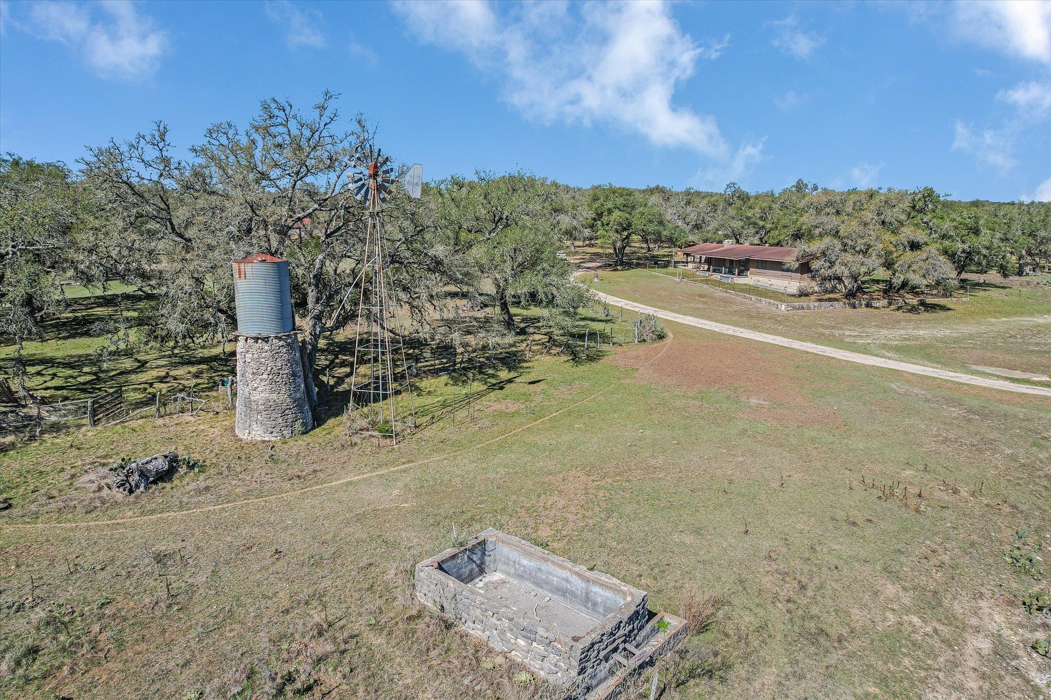 Overview of rural landscape