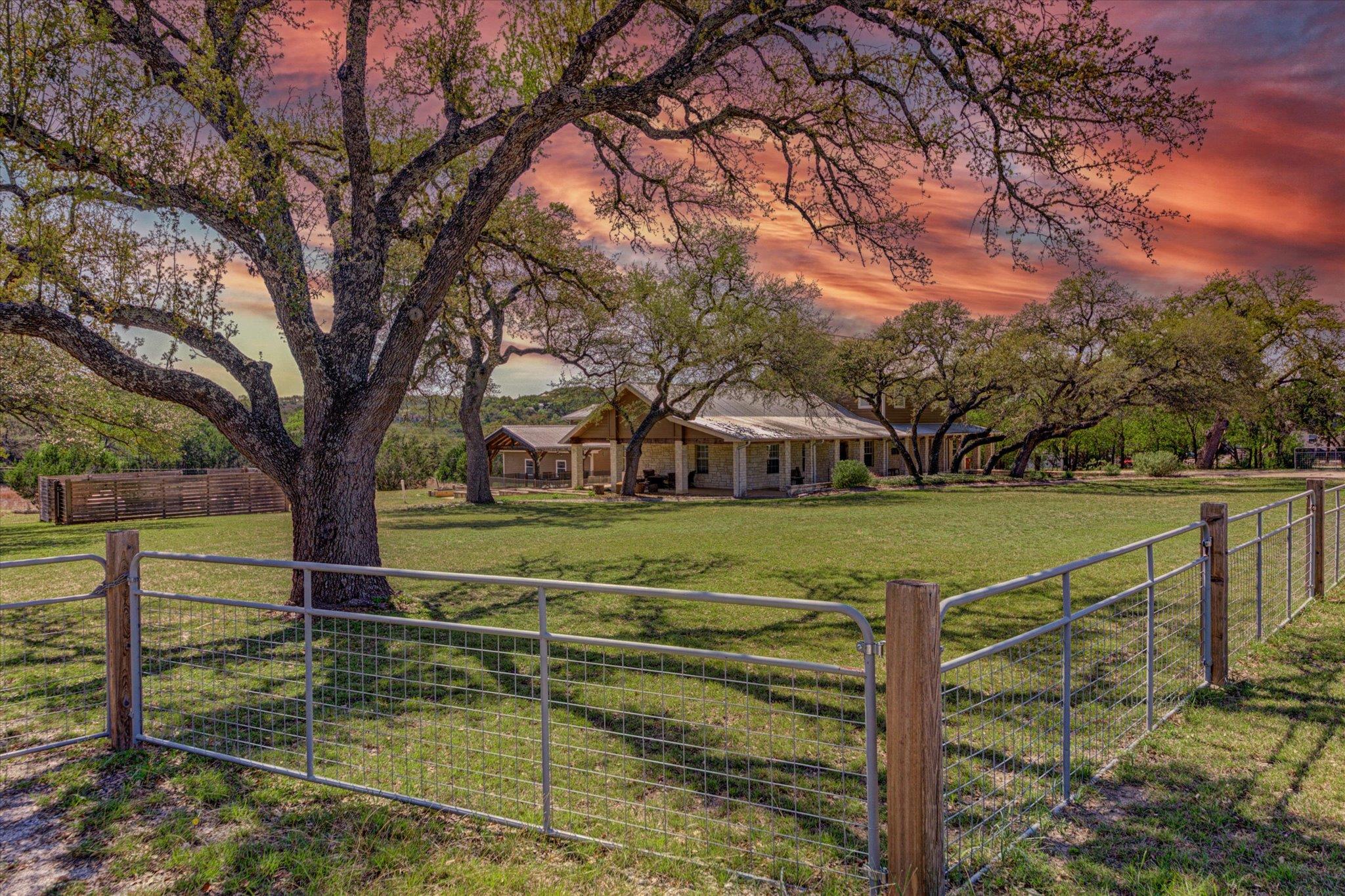 View of front of house featuring a view of rural 