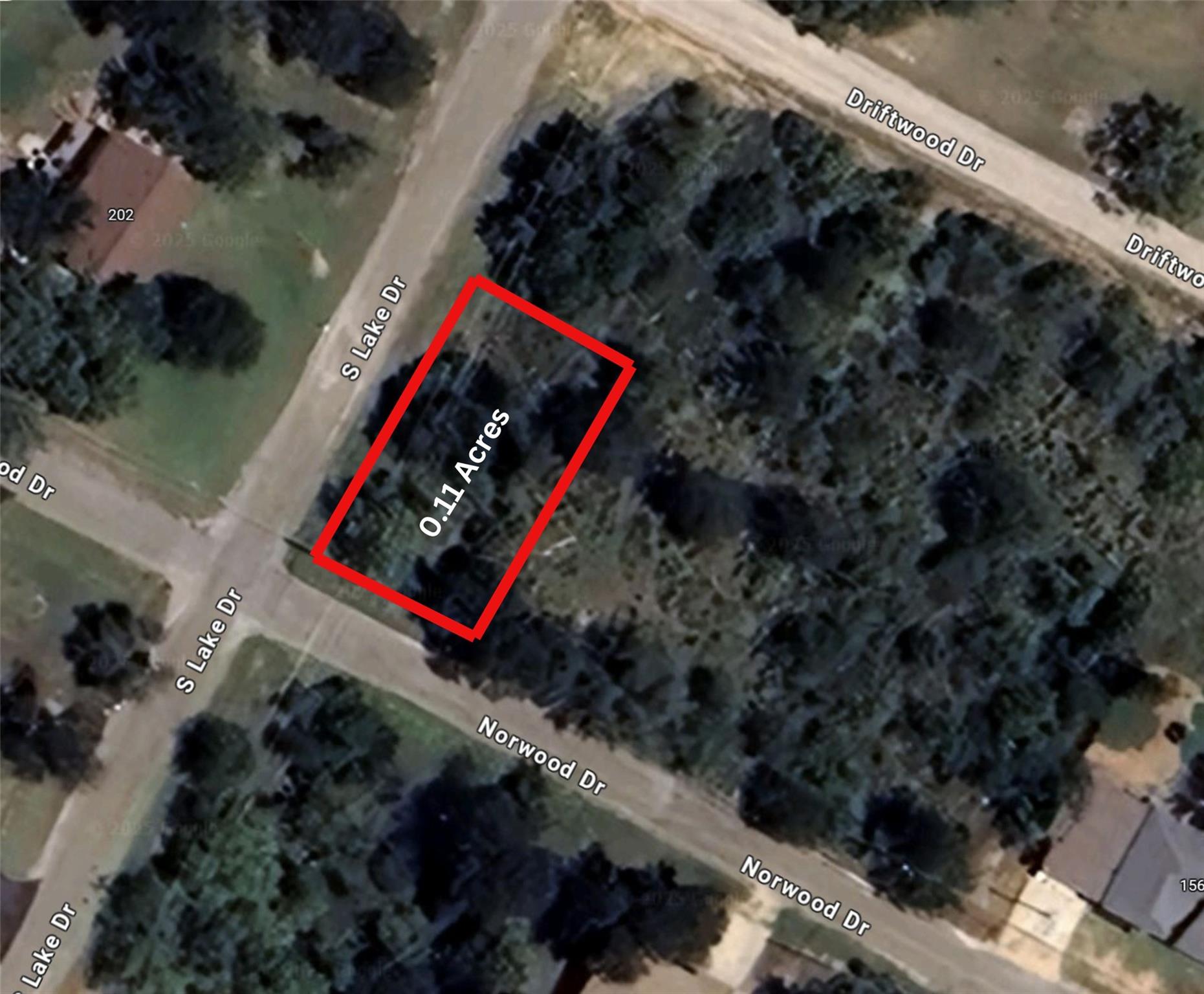 Map / location with property boundaries highlight