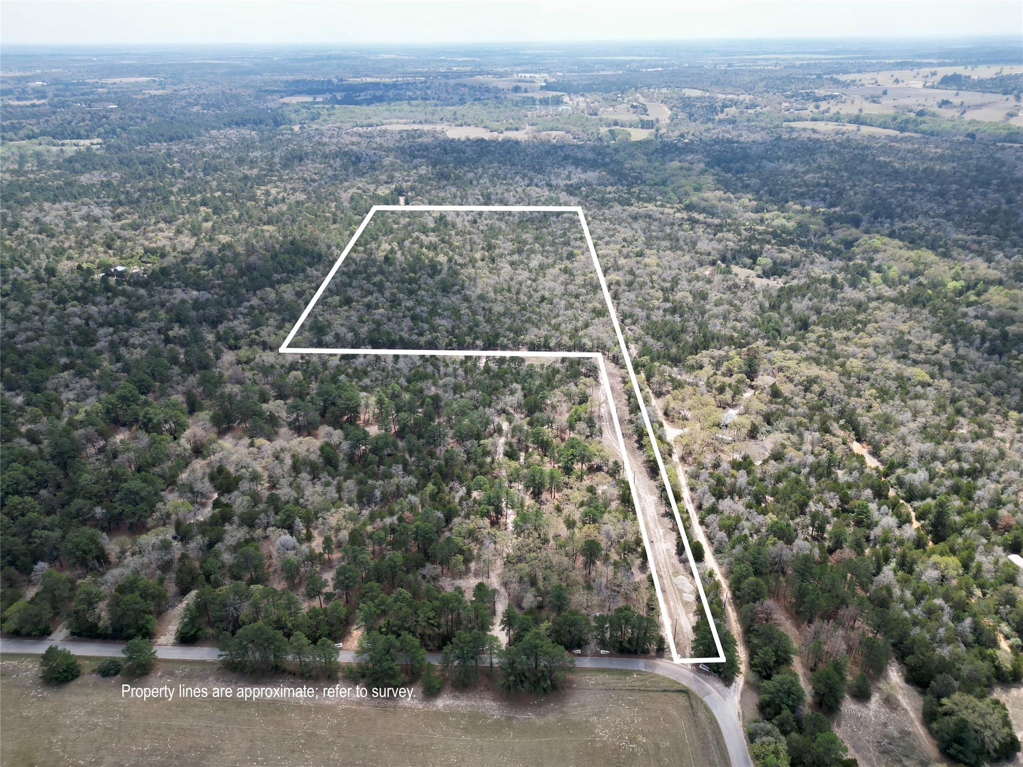 Aerial view of property and surrounding area feat