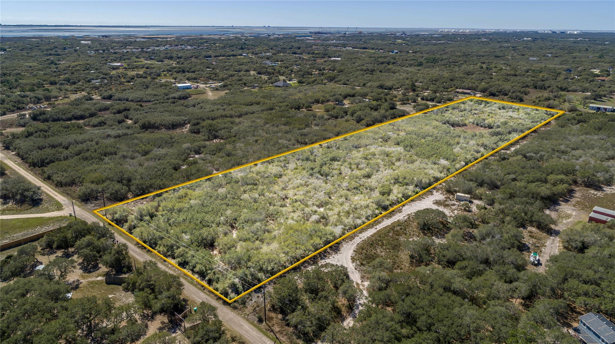 Aerial overview of property's location featuring 