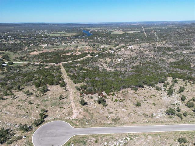 Overview of rural landscape featuring a desert la