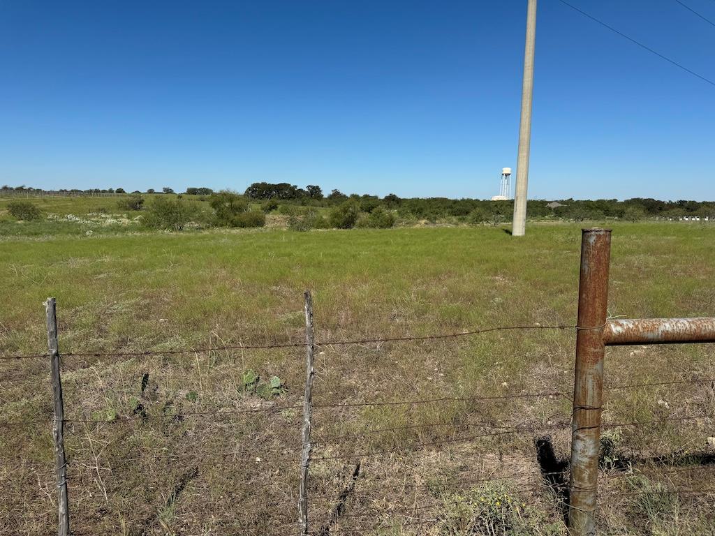 View of yard with a view of rural / pastoral area