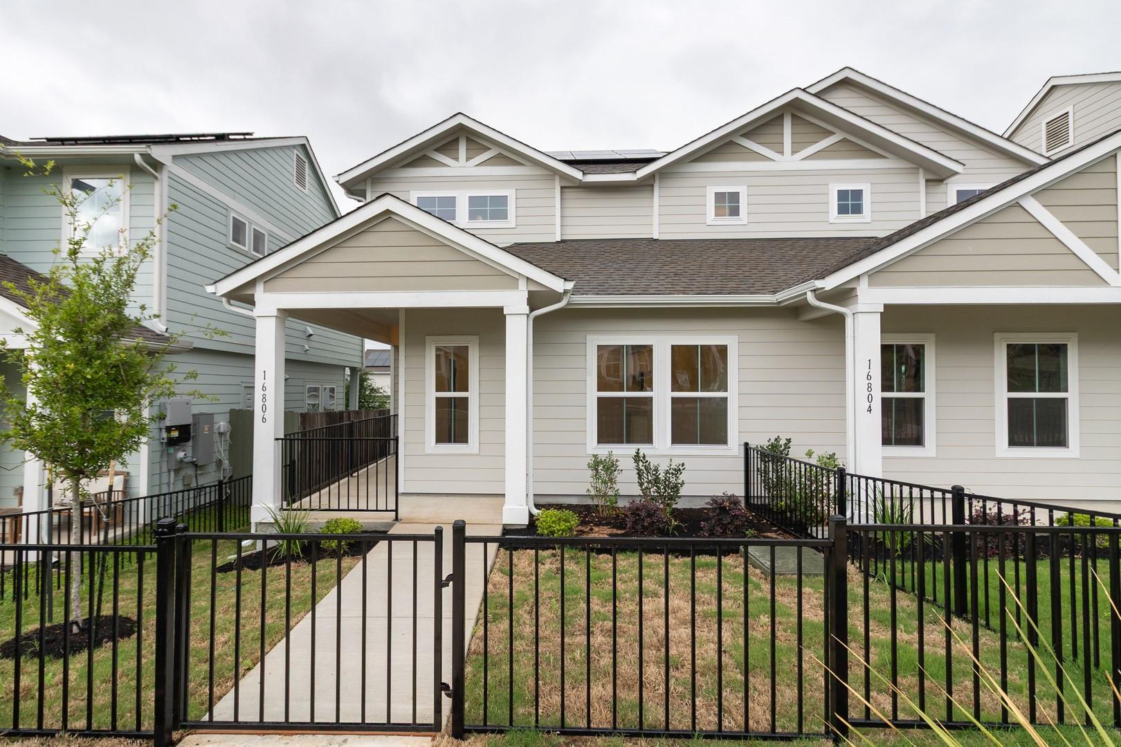 The property features a charming exterior with li