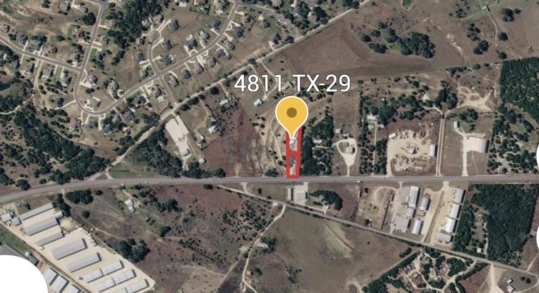Map of property location