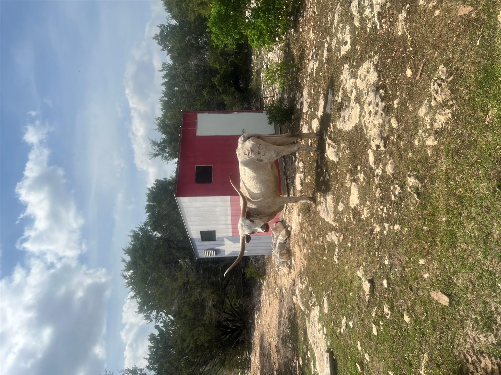 View of outdoor structure