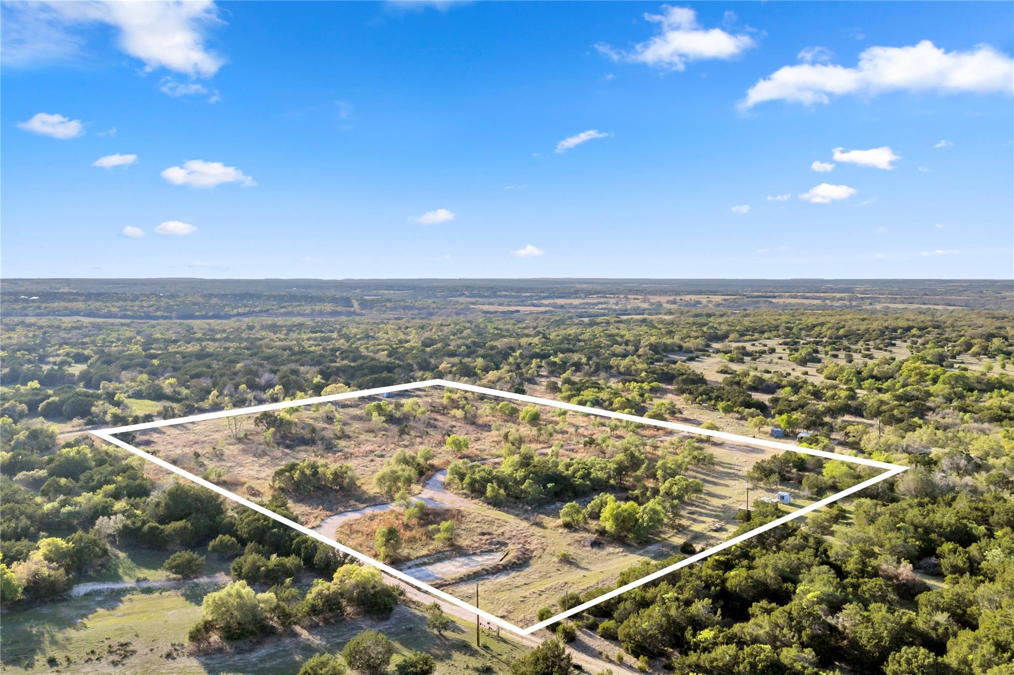 View of property location featuring property boun