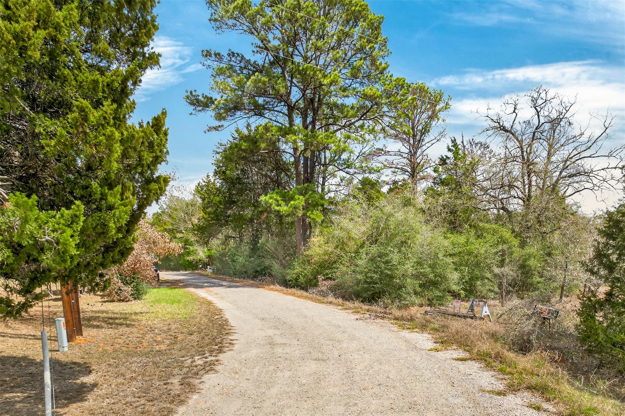 View of road