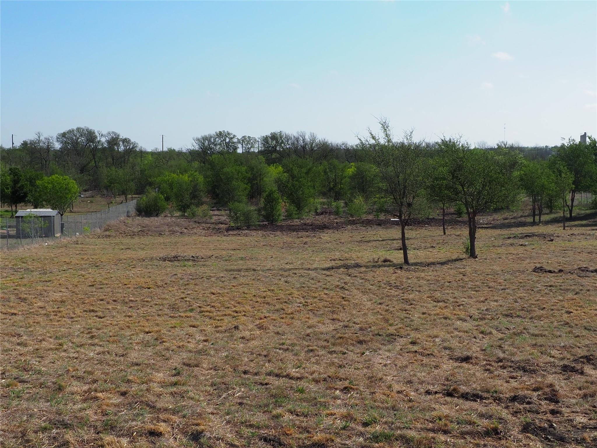 View of yard with a view of rural / pastoral area