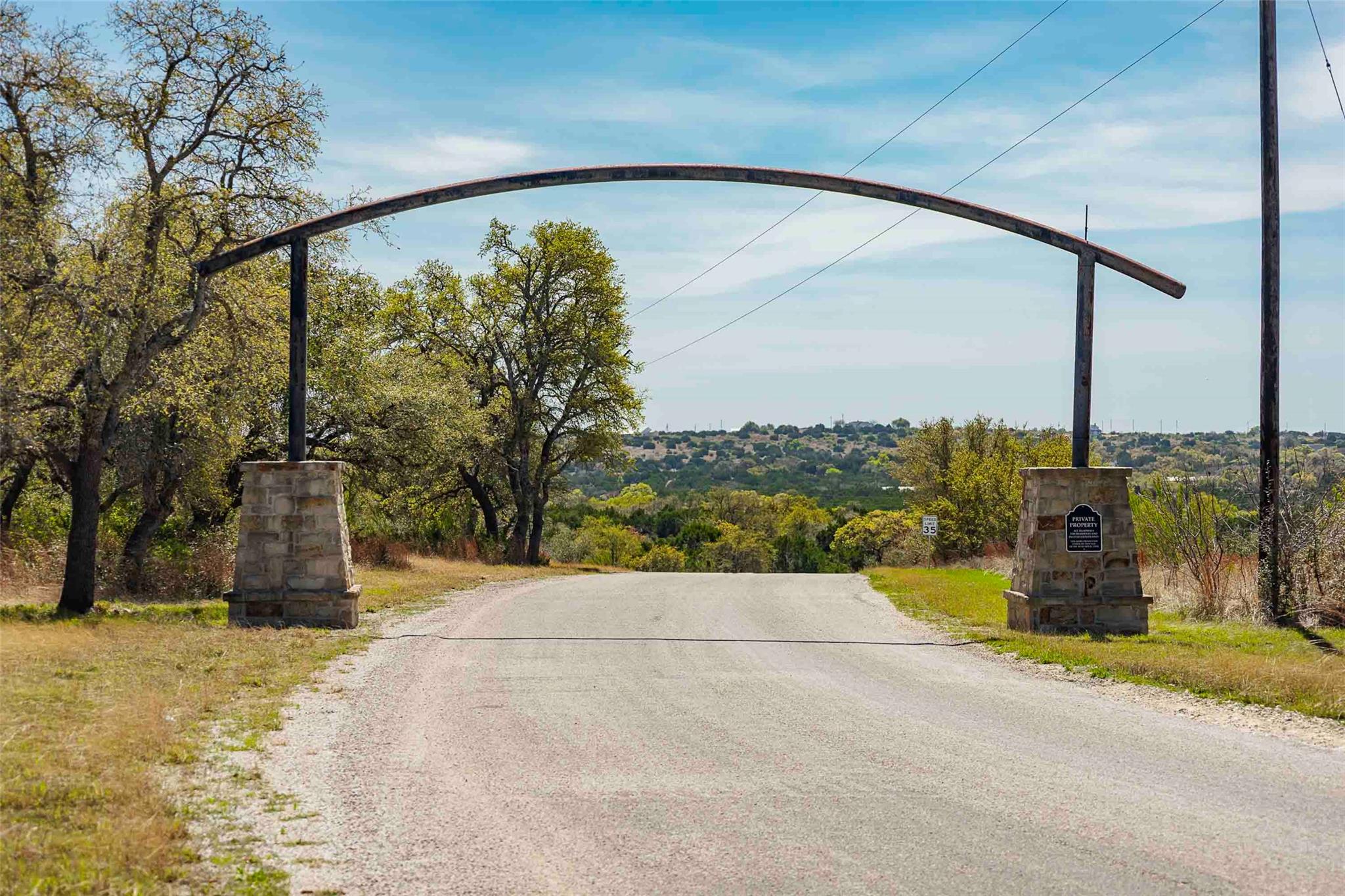 View of road