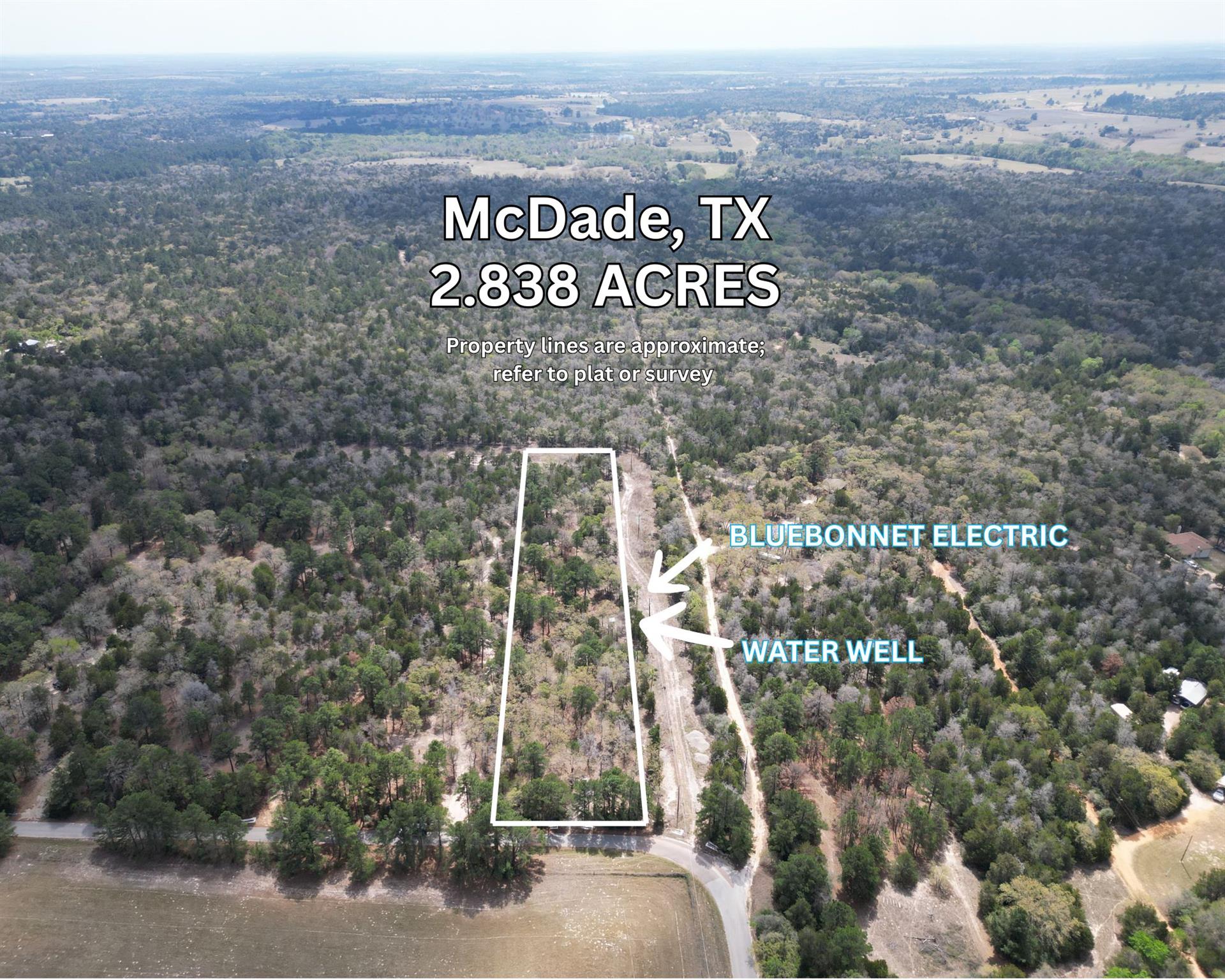 Aerial view of property and surrounding area feat