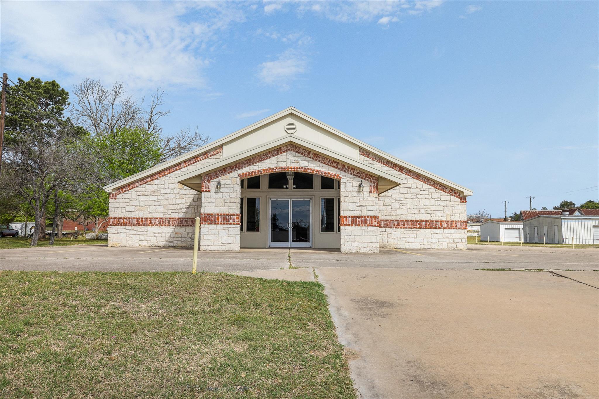 View of building exterior