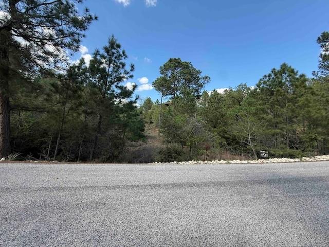View of asphalt road
