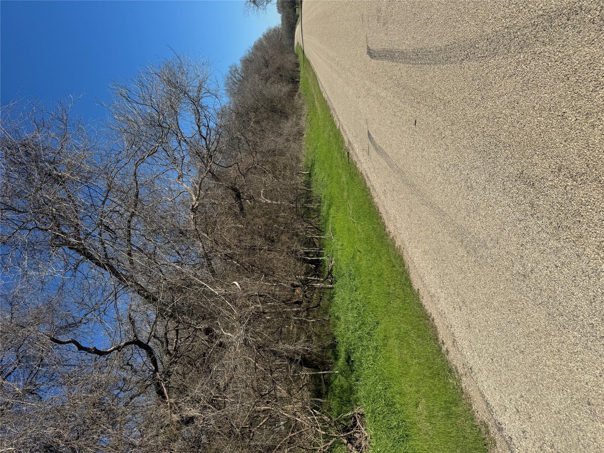 View of road
