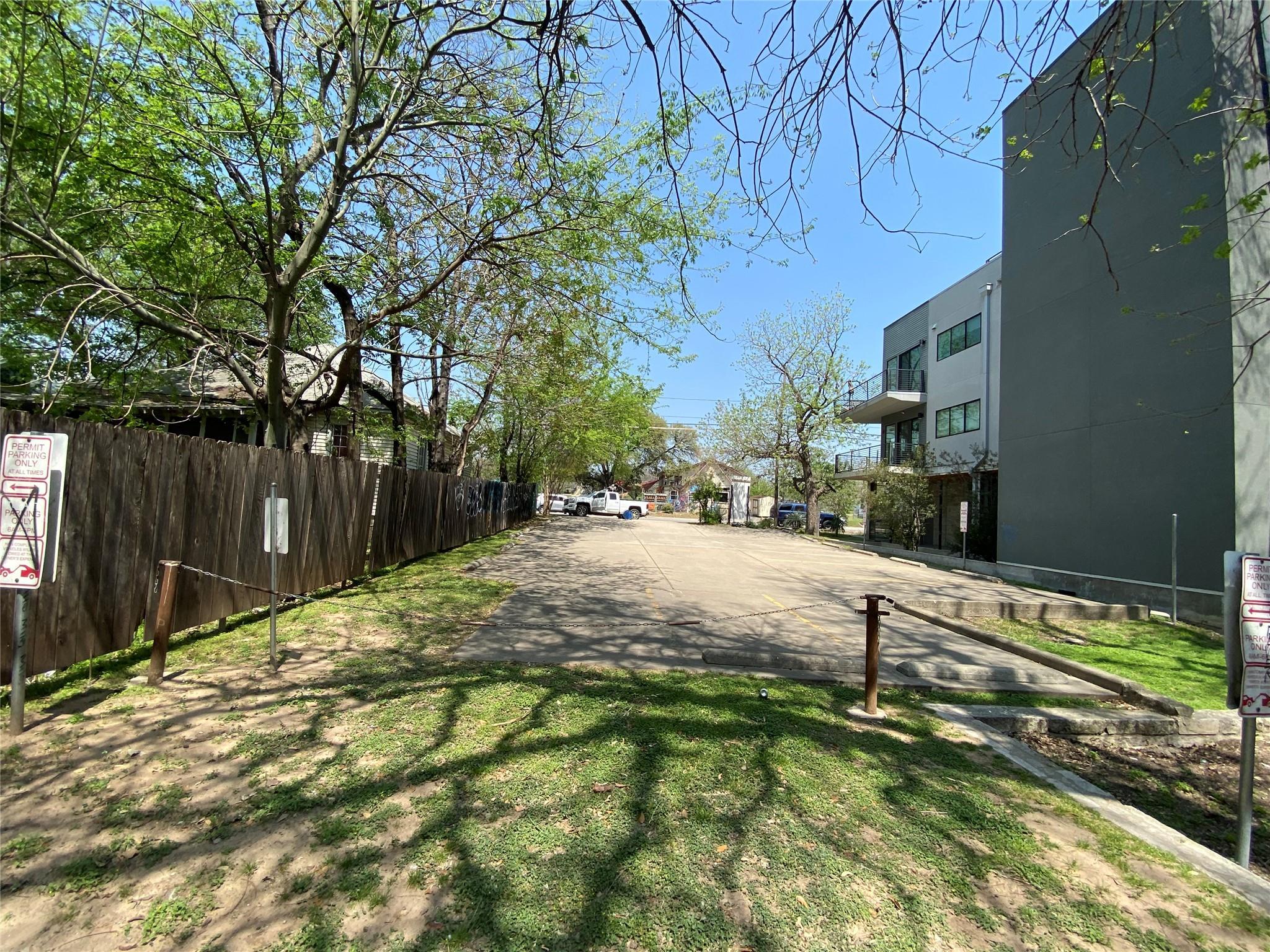 View of road