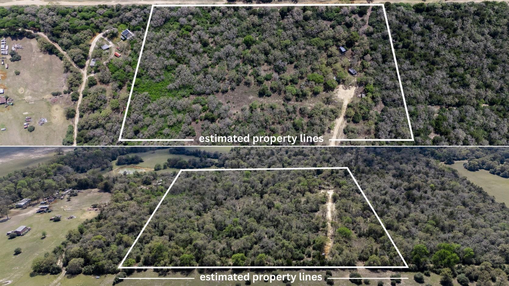 Mature woodlands blanket this expansive acreage o