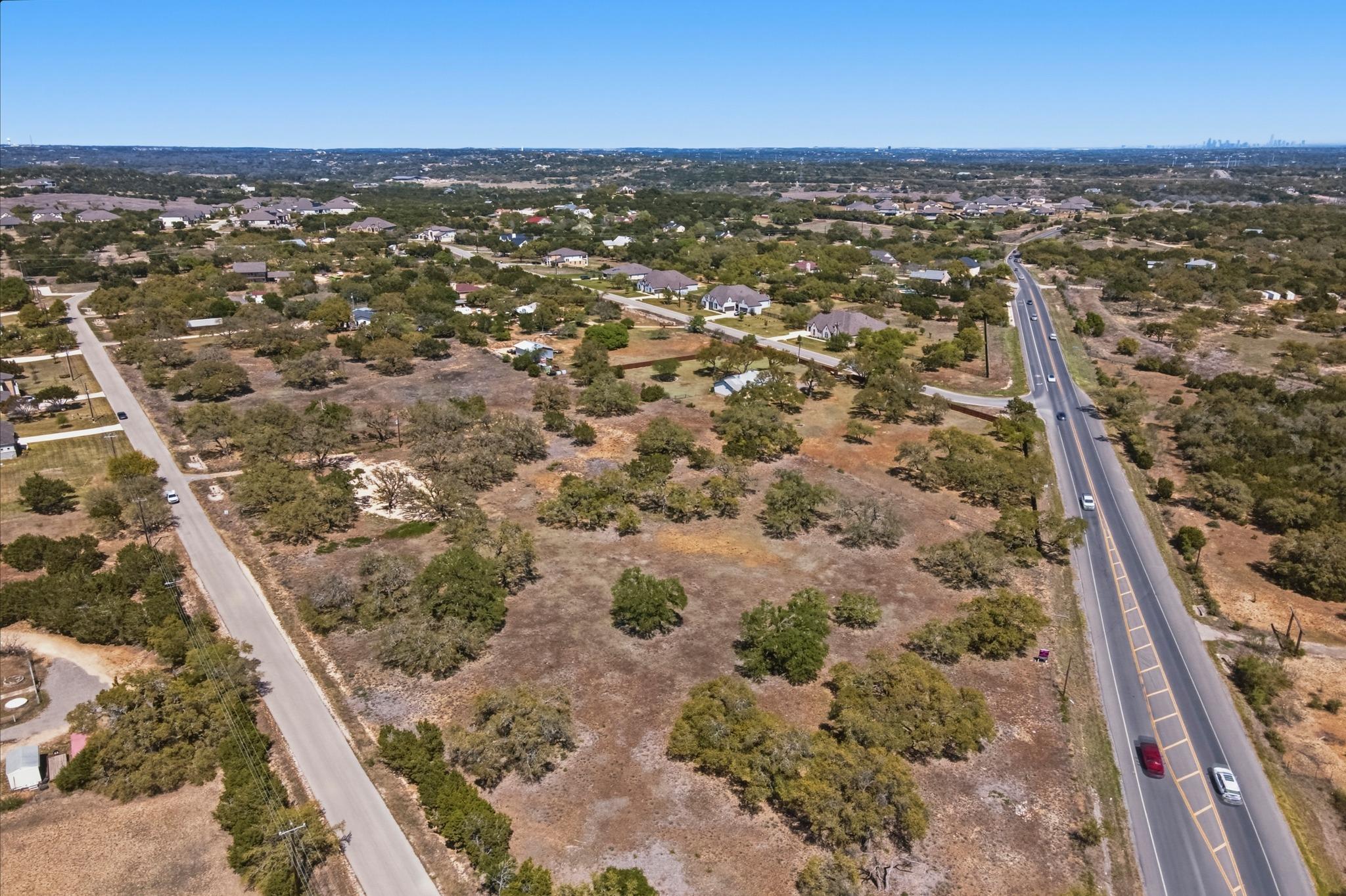 Drone / aerial view