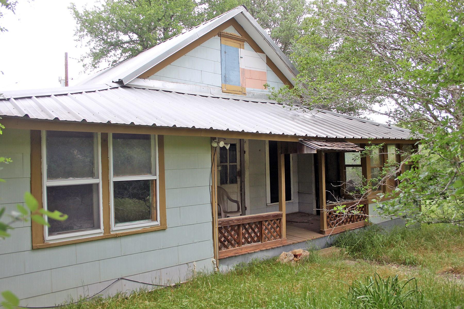 A charming rustic retreat awaits, complete with a