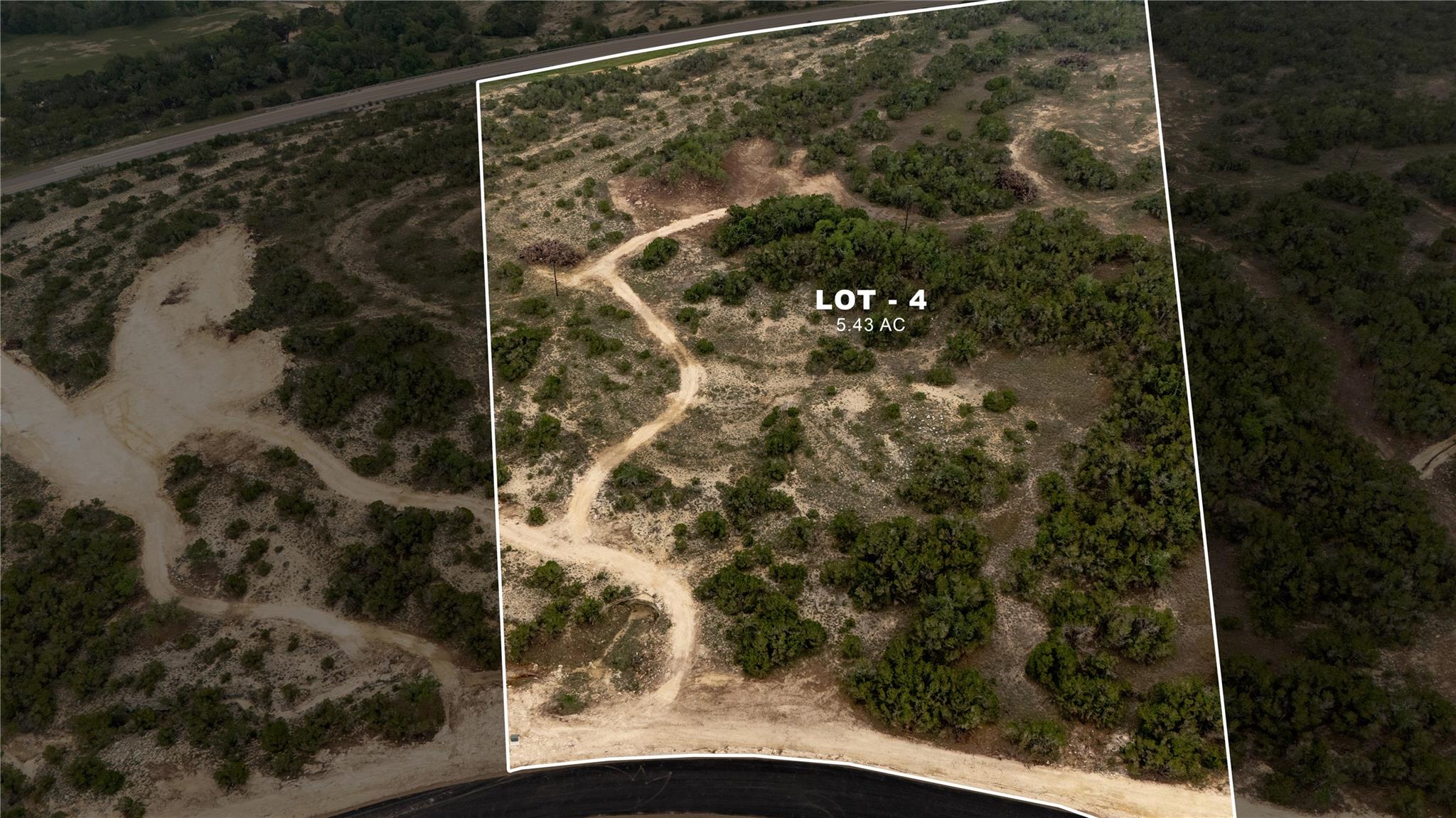 Lot Plan. Indicating the boundaries and area of t