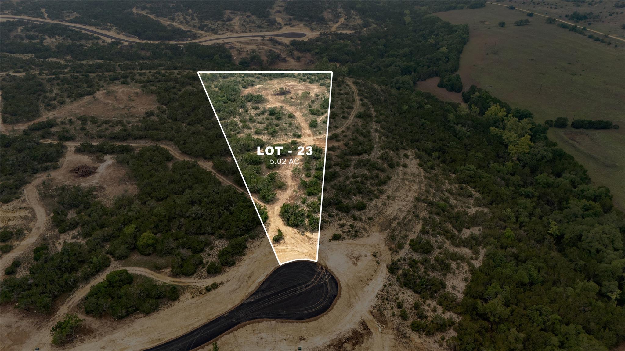 Plat Map. Illustrating the boundaries and dimensi