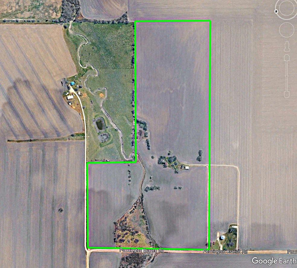Plat Map. Illustrating the property's boundaries 