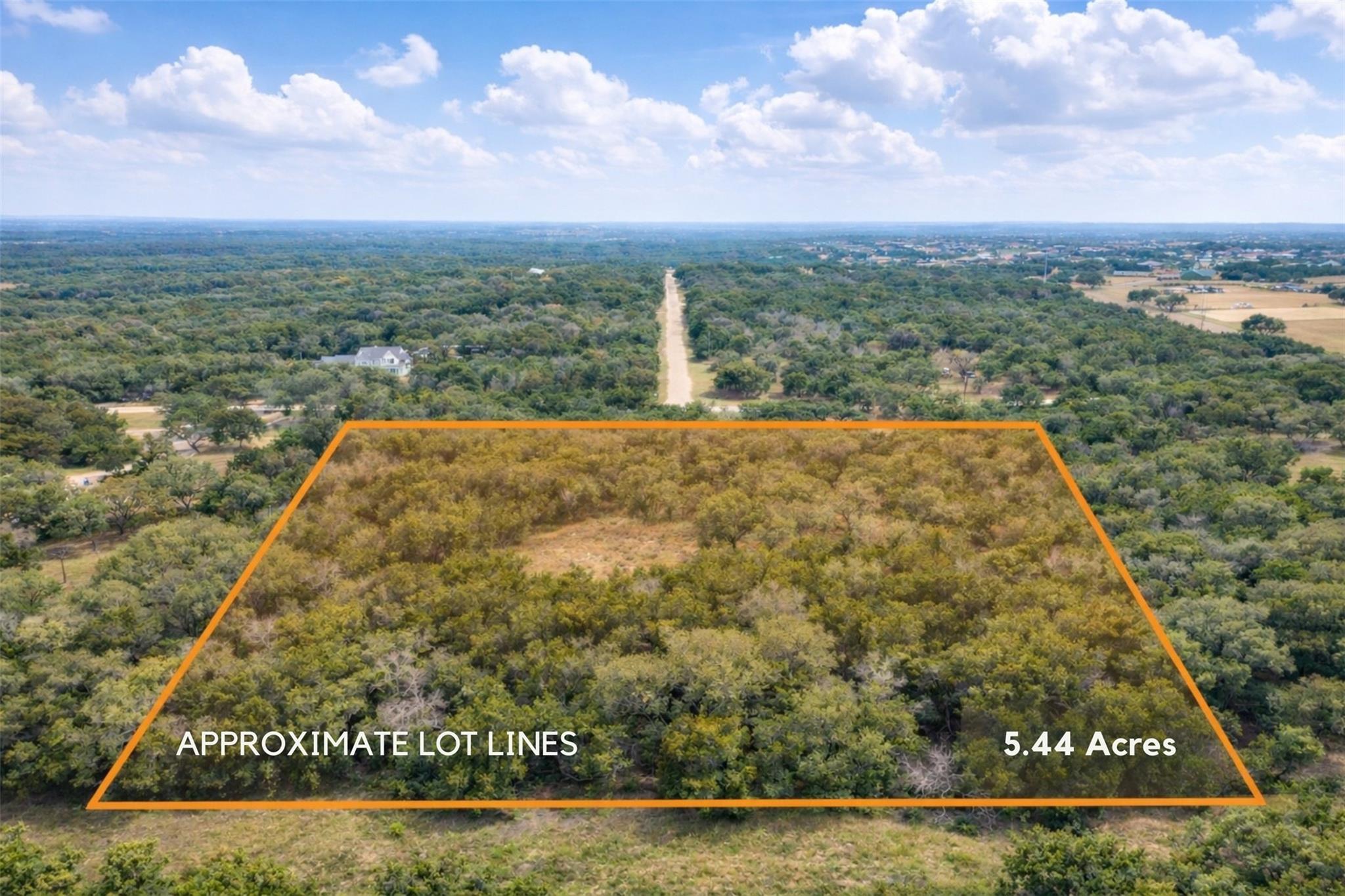 Aerial view of property's location featuring prop