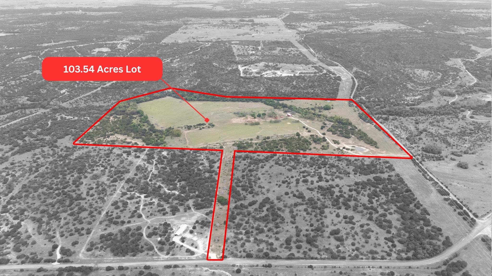 Map / location featuring property boundaries high