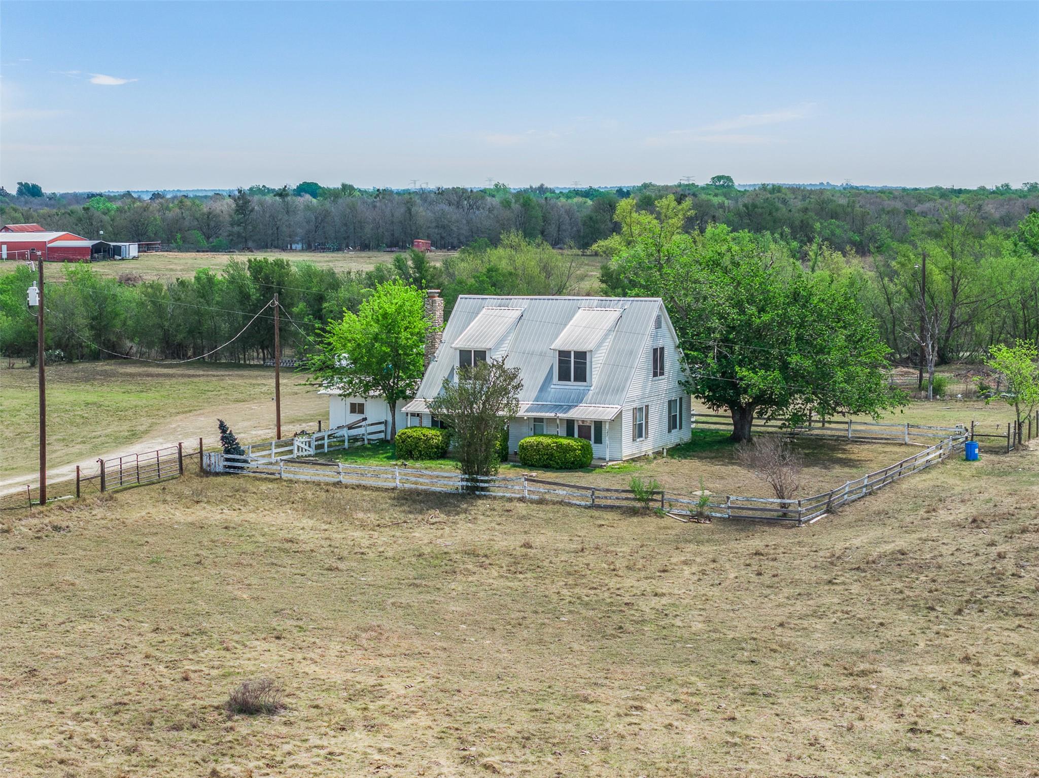 Overview of rural landscape