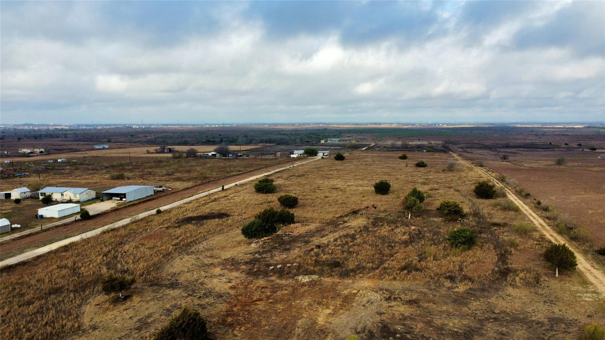 Overview of rural landscape