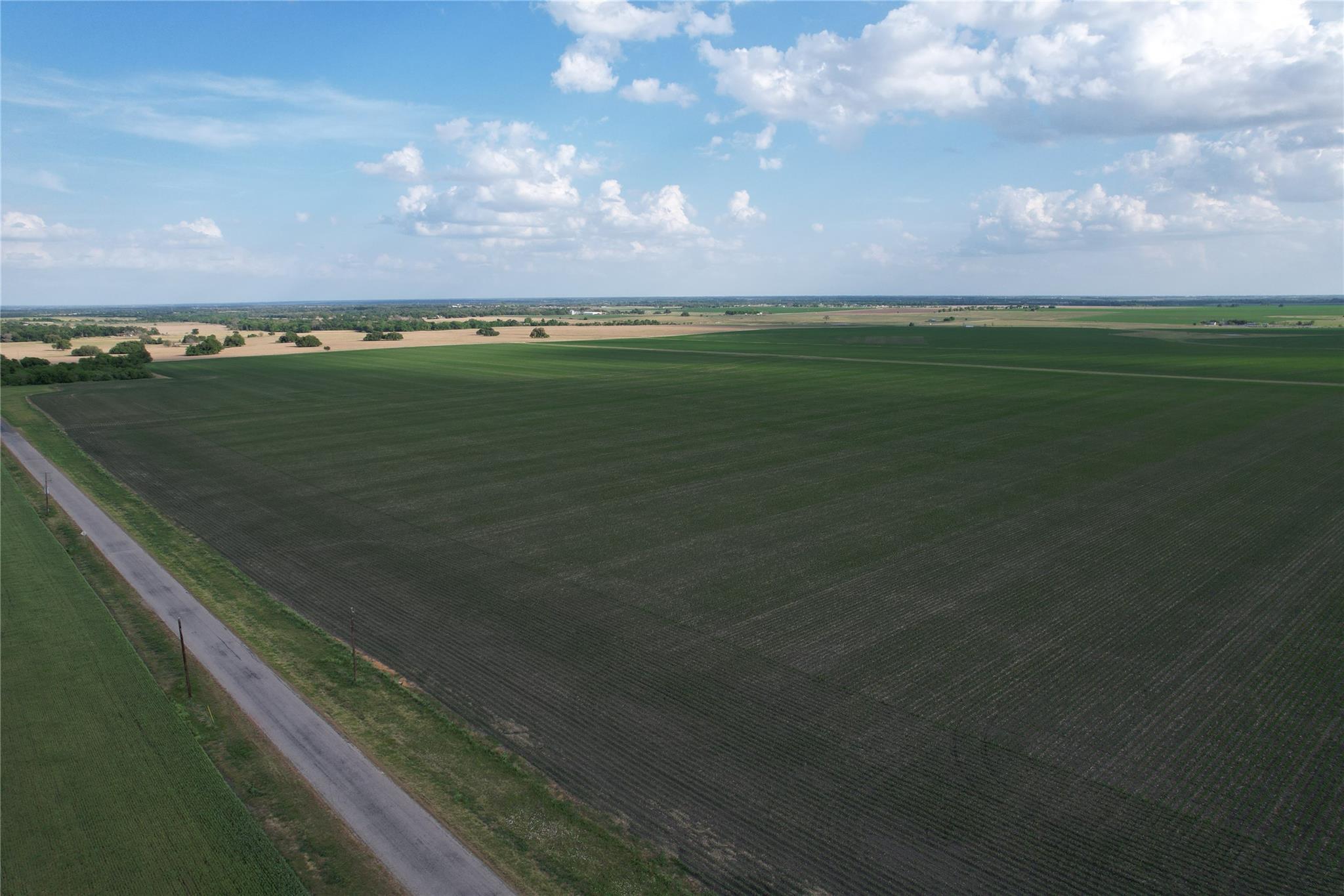 View of rural area featuring extensive farmland