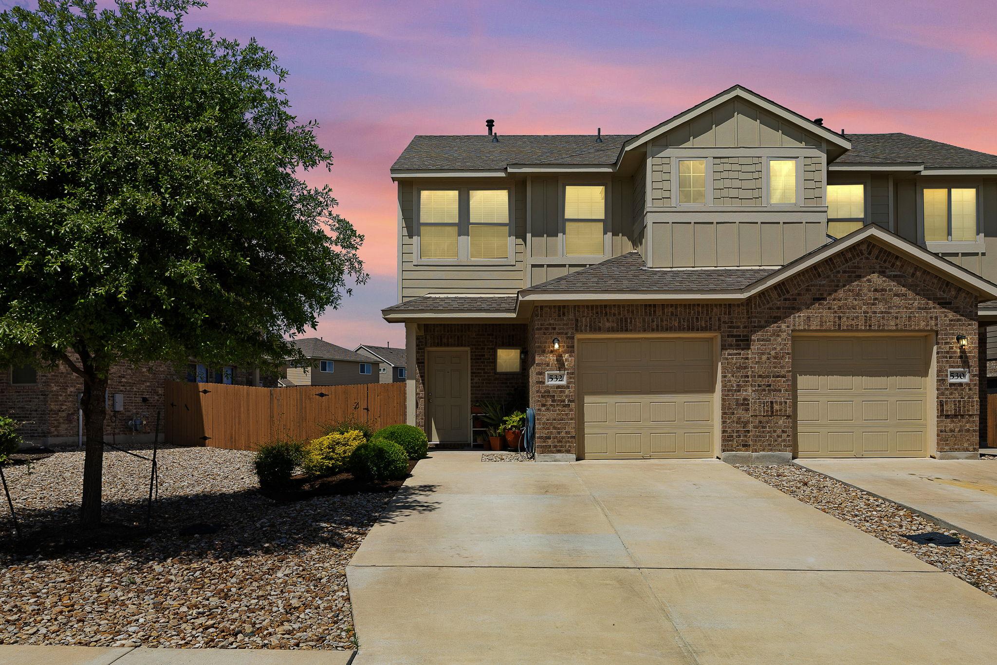 Traditional home with board and batten siding, co