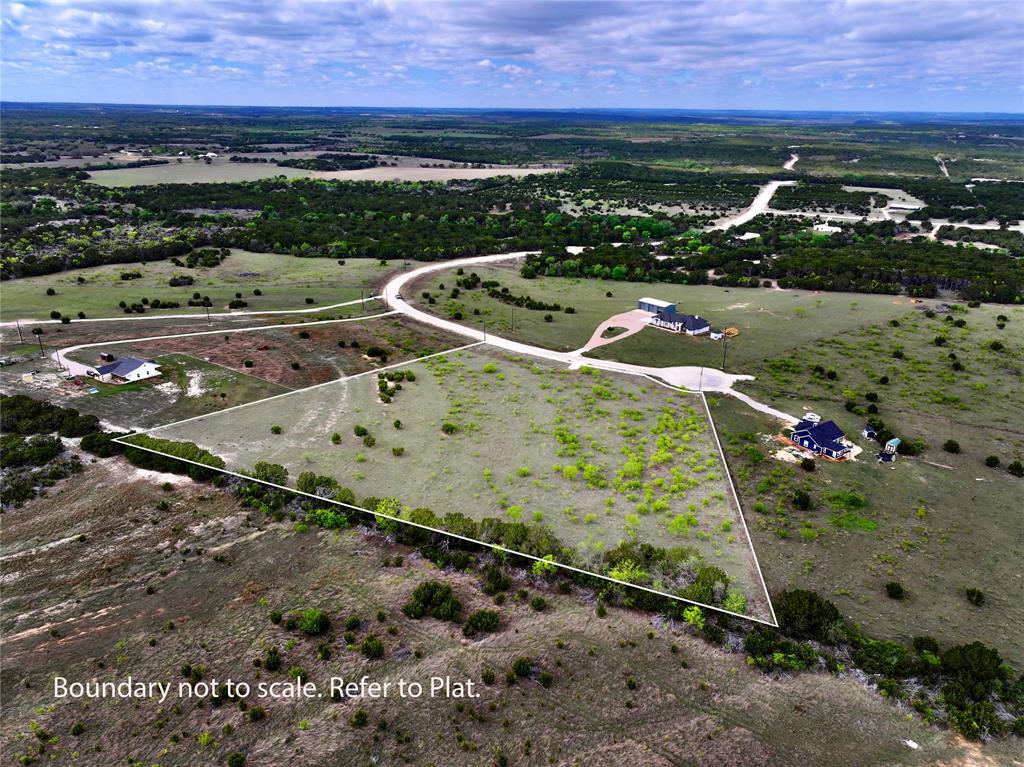 Aerial overview of property's location featuring 