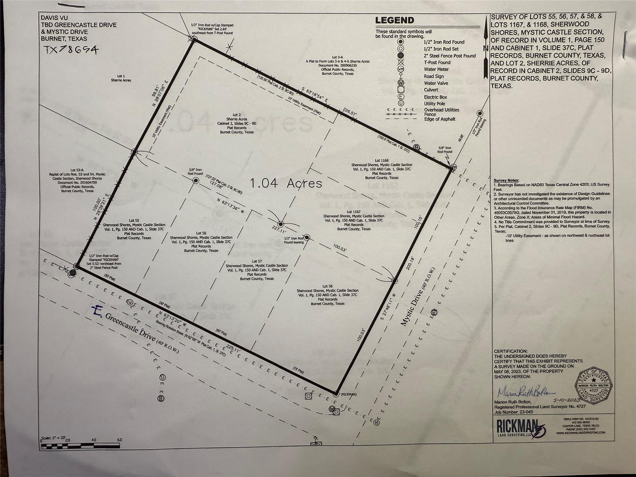 Listing photo 1 of Lot 55,56,57,58,1167,1168  Greencastle and Mystic Dr