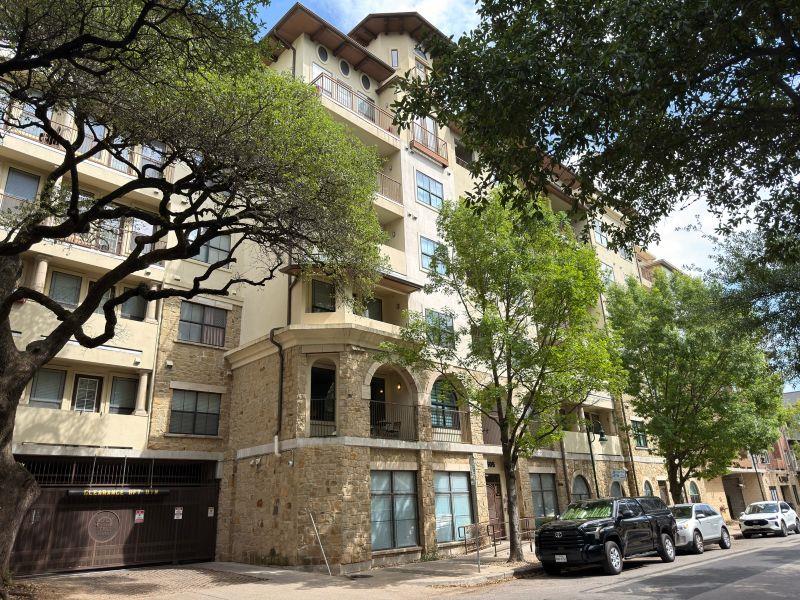 The property features an attractive facade with s