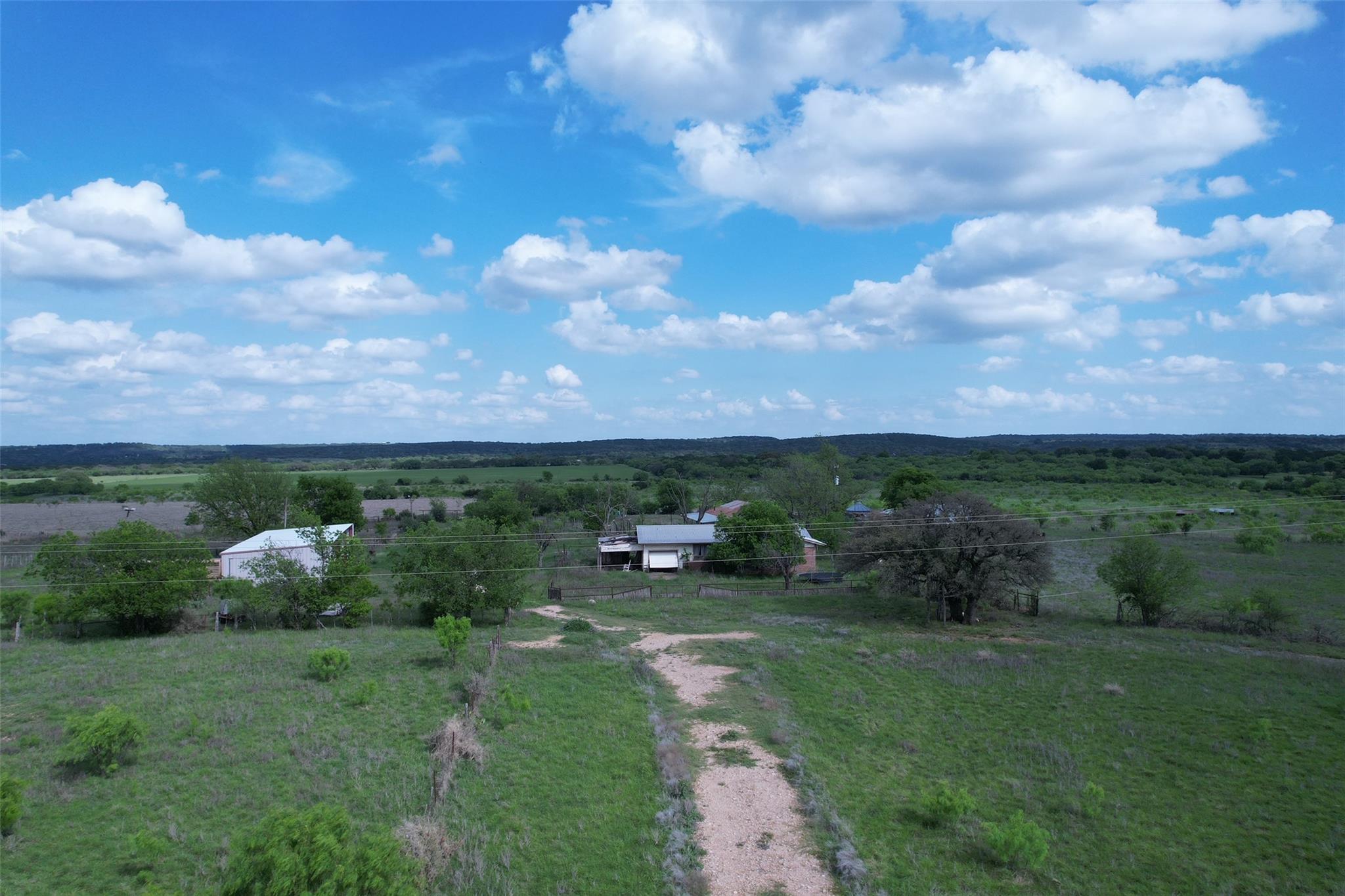 Expansive rural property featuring a primary resi