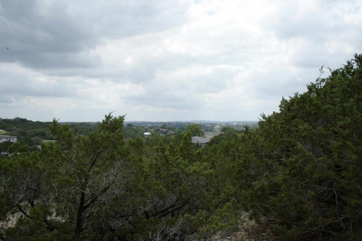This property offers a high vantage point, provid