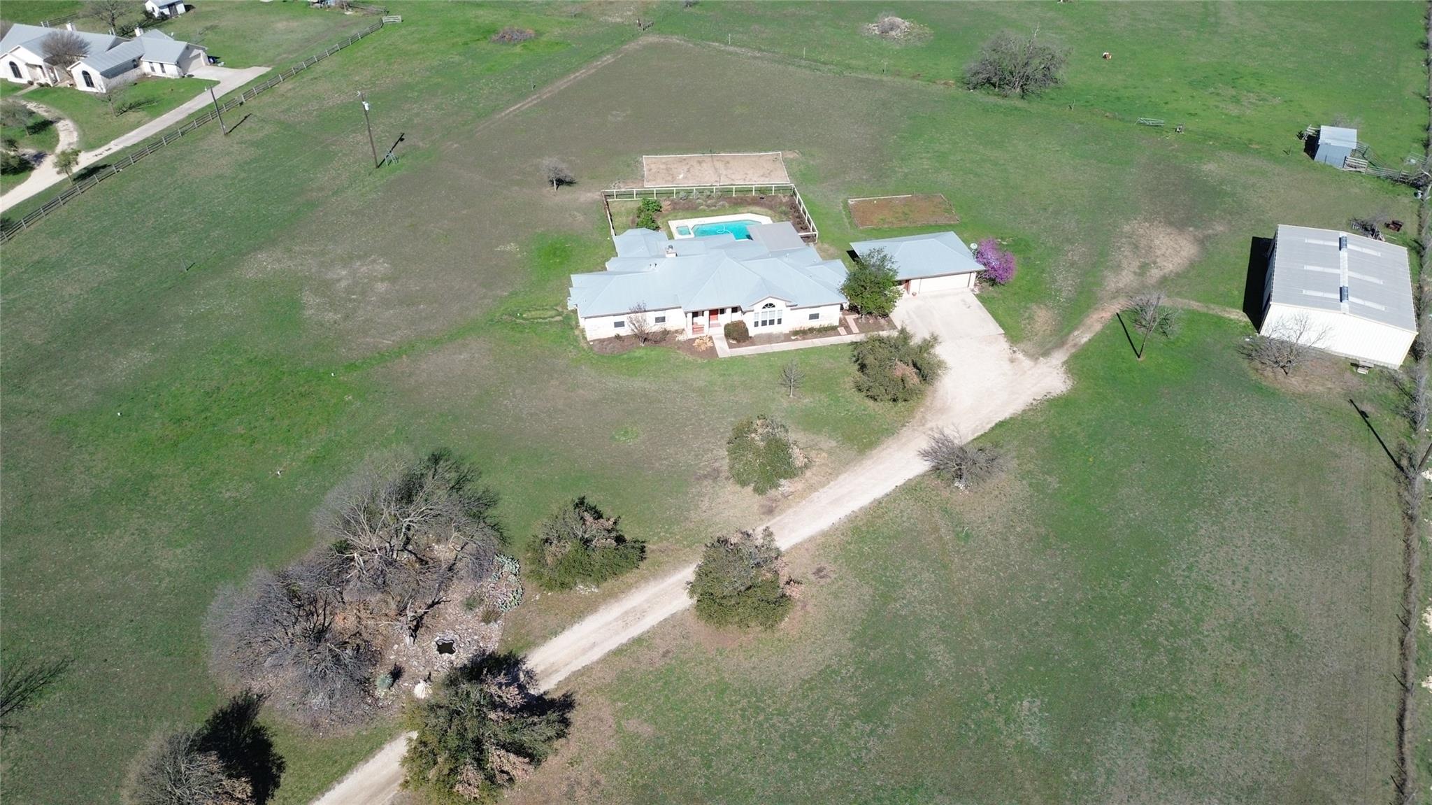 Expansive property featuring a single-story resid