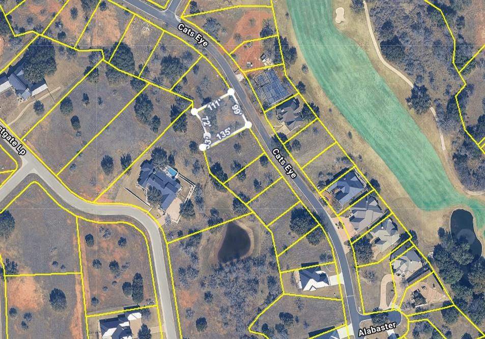 Plat Map. Illustrating property boundaries and di