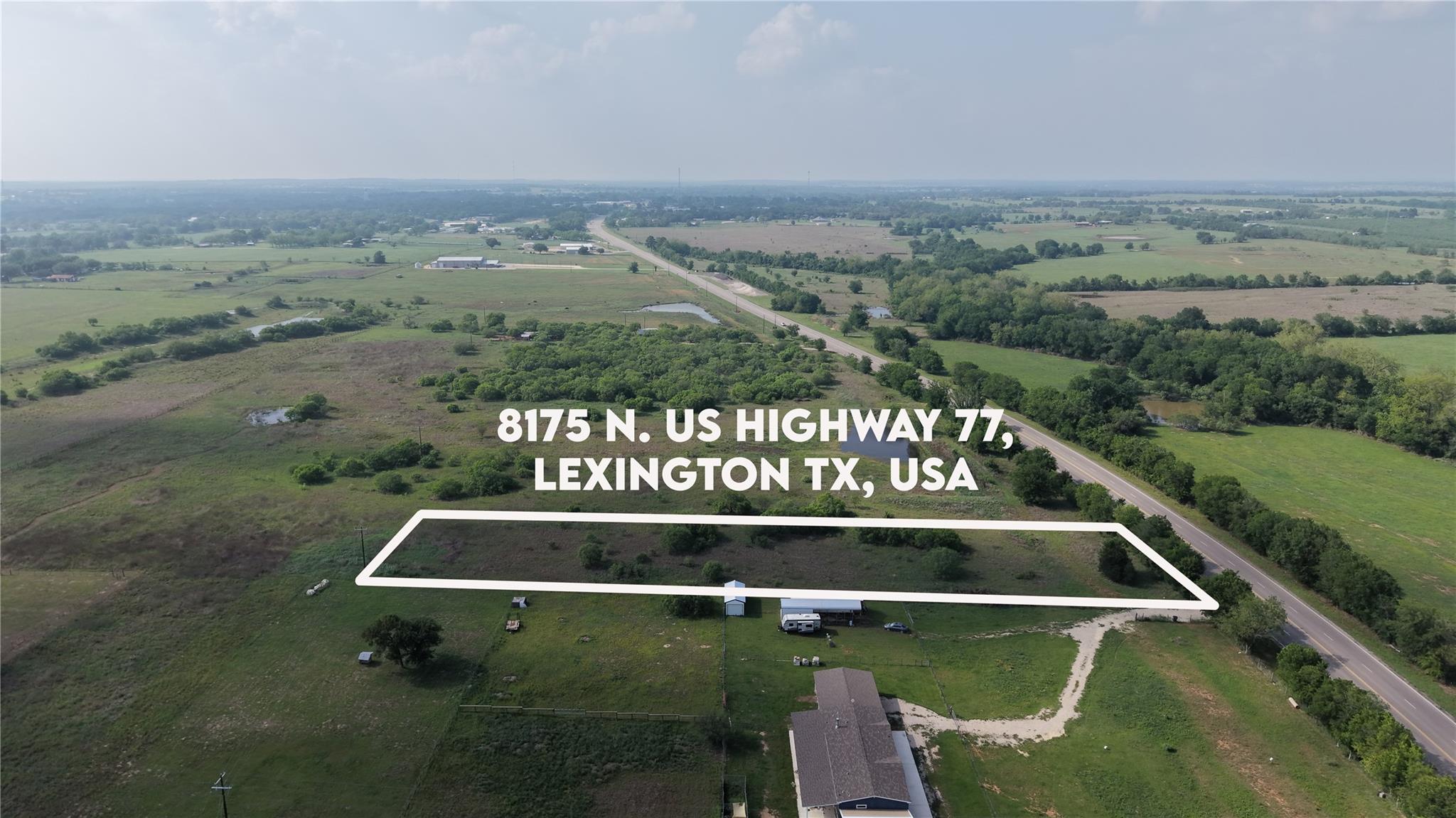 Expansive rural property featuring an established