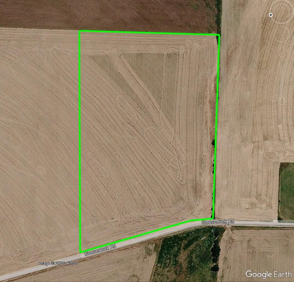 Property Boundary Map. Illustrating the defined p